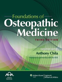 Couverture_Foundations of Osteopathic Medicine