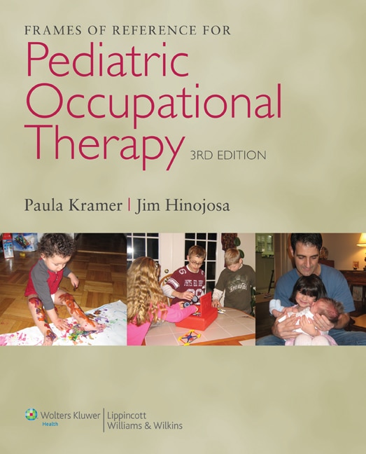 Front cover_Frames of Reference for Pediatric Occupational Therapy