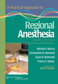 Front cover_A Practical Approach to Regional Anesthesia