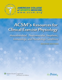 Couverture_ACSM's Resources for Clinical Exercise Physiology