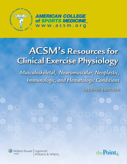Couverture_ACSM's Resources for Clinical Exercise Physiology