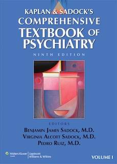 Front cover_Kaplan and Sadock's Comprehensive Textbook of Psychiatry