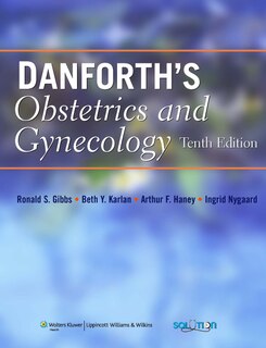 Couverture_Danforth's Obstetrics and Gynecology