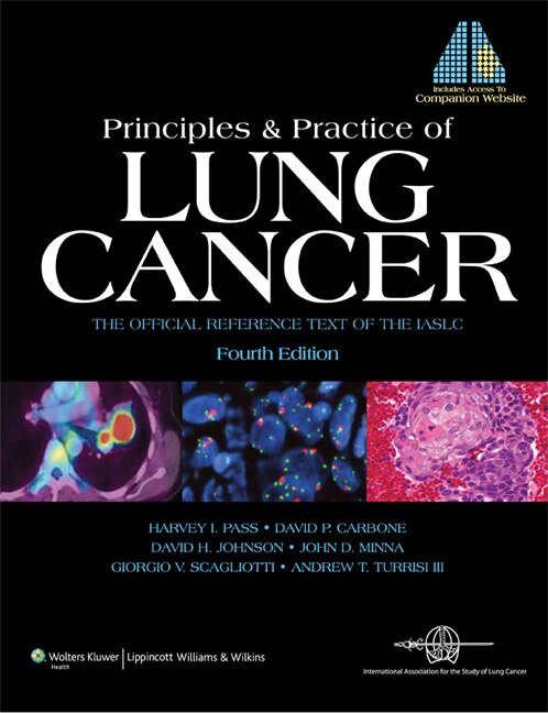 Front cover_Principles and Practice of Lung Cancer