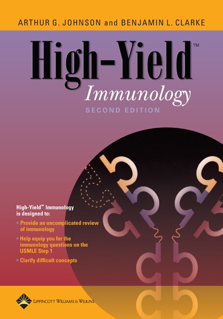Front cover_High-Yield Immunology
