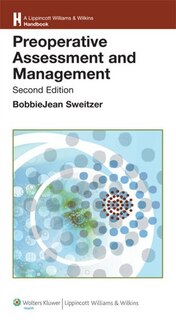 Front cover_Preoperative Assessment And Management