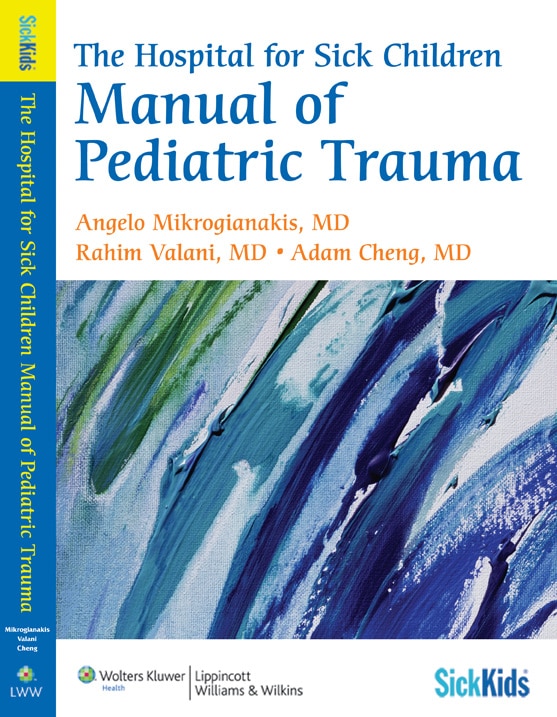 Front cover_The Hospital for Sick Children Manual of Pediatric Trauma
