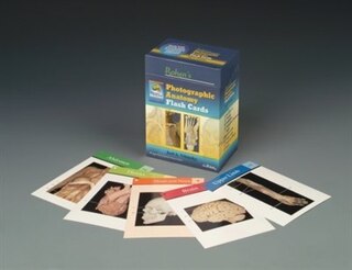 Front cover_Rohen's Photographic Anatomy Flash Cards