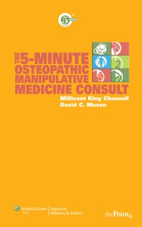 Front cover_The 5-minute Osteopathic Manipulative Medicine Consult
