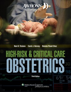 Couverture_AWHONN High-Risk and Critical Care Obstetrics
