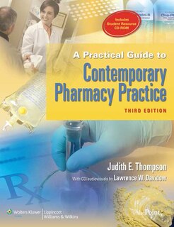 Front cover_A Practical Guide to Contemporary Pharmacy Practice