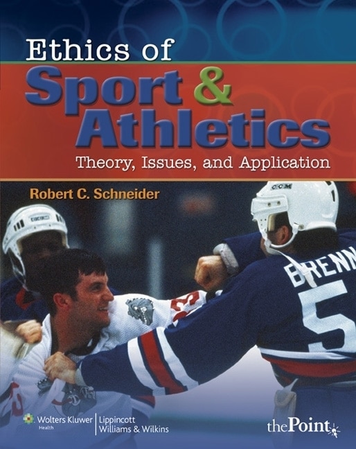 Front cover_Ethics of Sport and Athletics