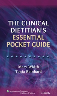 Front cover_The Clinical Dietitian's Essential Pocket Guide