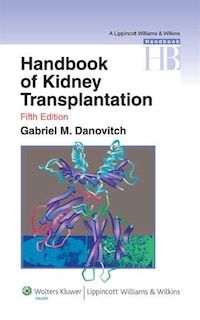 Couverture_Handbook of Kidney Transplantation