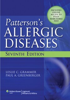 Couverture_Patterson's Allergic Diseases