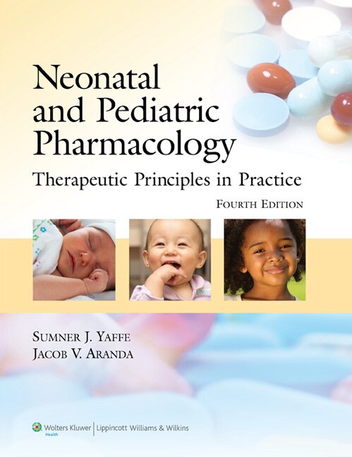 Couverture_Neonatal and Pediatric Pharmacology