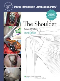 Couverture_Master Techniques In Orthopaedic Surgery