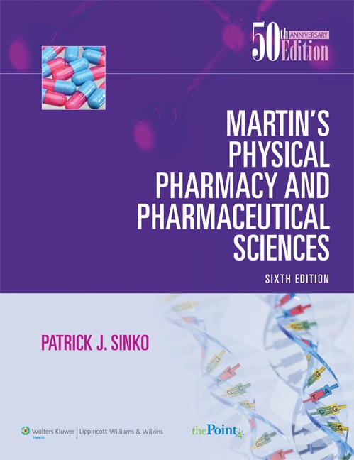 Front cover_Martin's Physical Pharmacy and Pharmaceutical Sciences