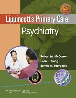 Couverture_Lippincott's Primary Care Psychiatry