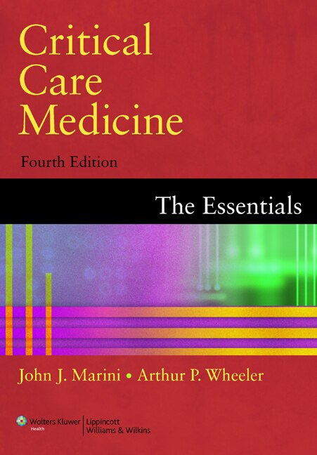 Front cover_Critical Care Medicine