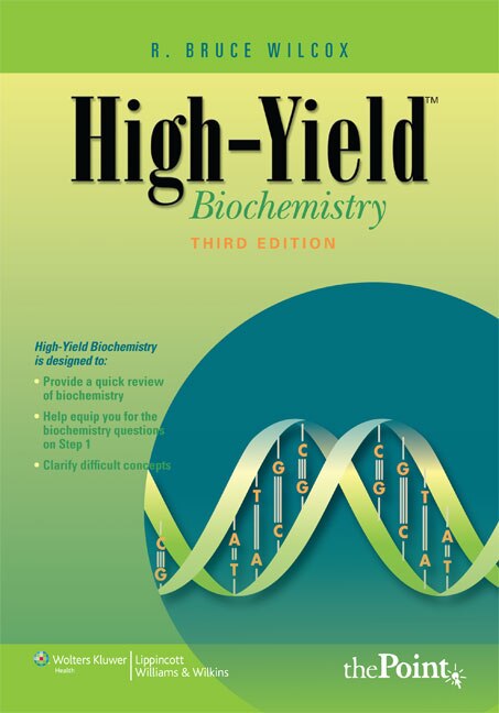 Front cover_High-Yield(tm) Biochemistry