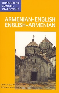 Front cover_Armenian/english-english/armenian Concise Dictionary