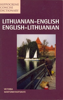 Front cover_Lithuanian-english/english-lithuanian Concise Dictionary