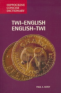 Front cover_Twi-english/english-twi Concise Dictionary