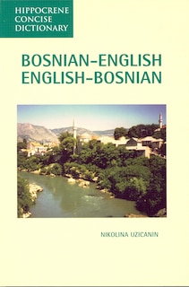 Couverture_Bosnian-english, English-bosnian Concise Dictionary