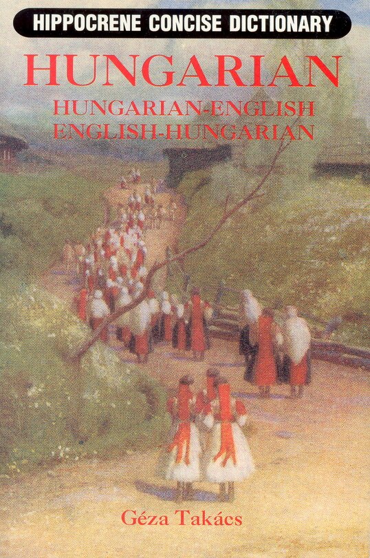 Front cover_Hungarian-english/english-hungarian Concise Dictionary