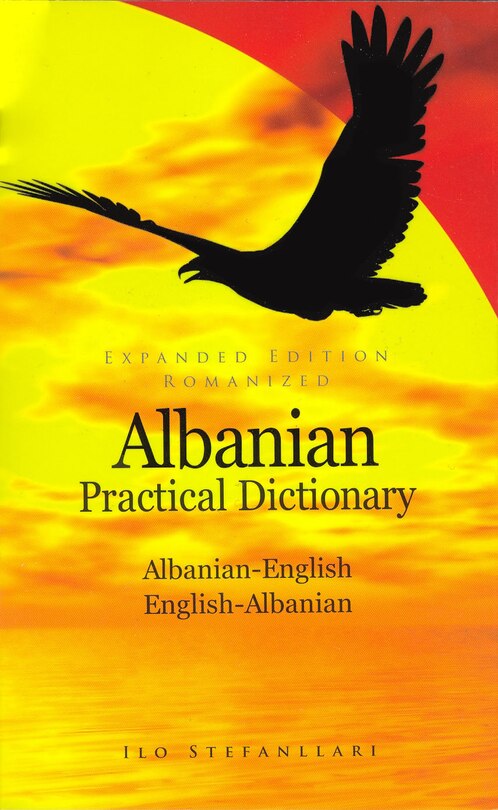 Front cover_Albanian-english /english-albanian Practical Dictionary