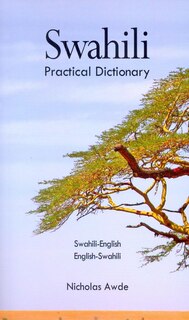 Couverture_Swahili-english/english-swahili Practical Dictionary