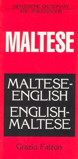 Front cover_Maltese-english/english-maltese Dictionary And Phrasebook