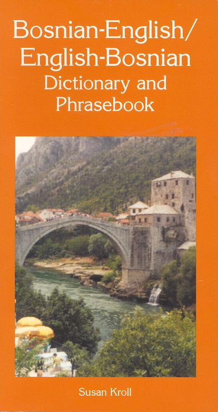 Front cover_Bosnian-english/english-bosnian Dictionary And Phrasebook