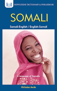 Front cover_Somali-English/English-Somali Dictionary & Phrasebook