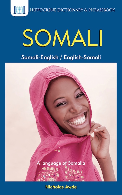 Front cover_Somali-English/English-Somali Dictionary & Phrasebook