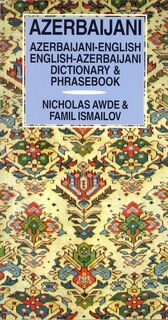Front cover_Azerbaijani-English/English-Azerbaijani Dictionary & Phrasebook