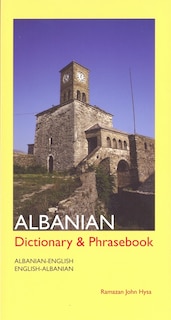 Front cover_Albanian-english/english-albanian Dictionary And Phrasebook