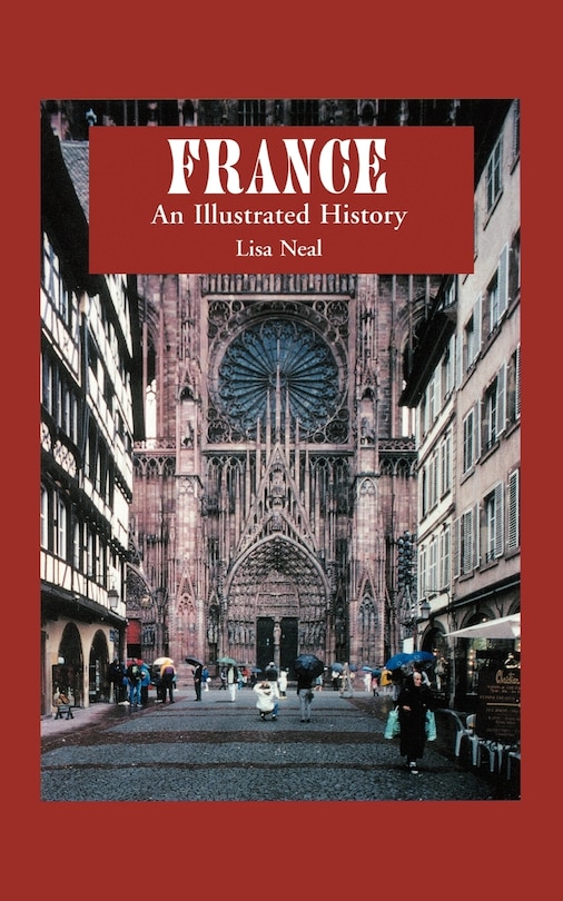 Front cover_France: An Illustrated History