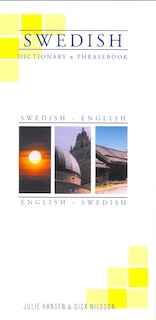 Front cover_Swedish-English English/Swedish Dictionary & Phrasebook