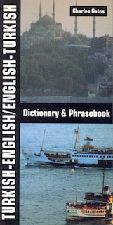 Couverture_Turkish-english/english-turkish Dictionary And Phrasebook