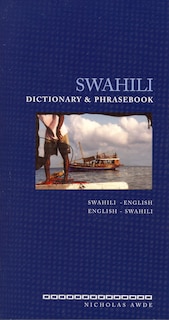Couverture_Swahili-English/English-Swahili Dictionary & Phrasebook