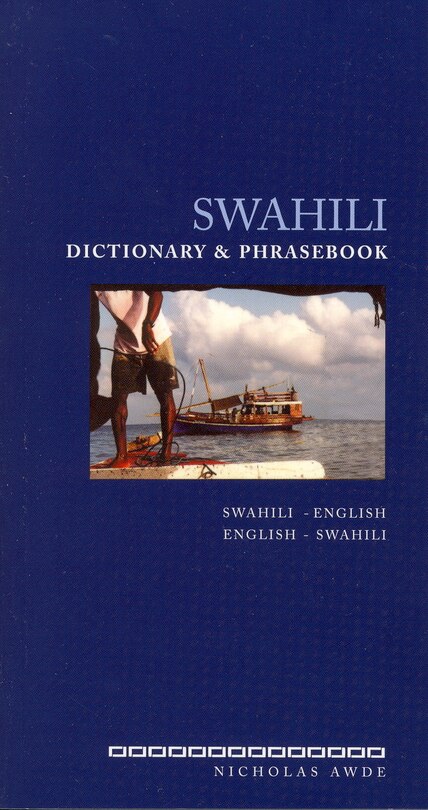 Couverture_Swahili-English/English-Swahili Dictionary & Phrasebook