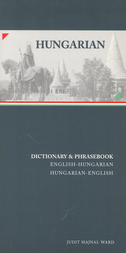 Front cover_Hungarian-English/English-Hungarian Dictionary & Phrasebook