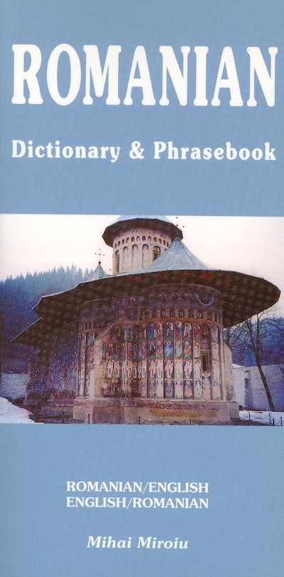 Front cover_Romanian-English/English-Romanian Dictionary & Phrasebook
