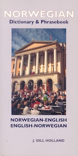 Front cover_Norwegian-English/English-Norwegian Dictionary & Phrasebook