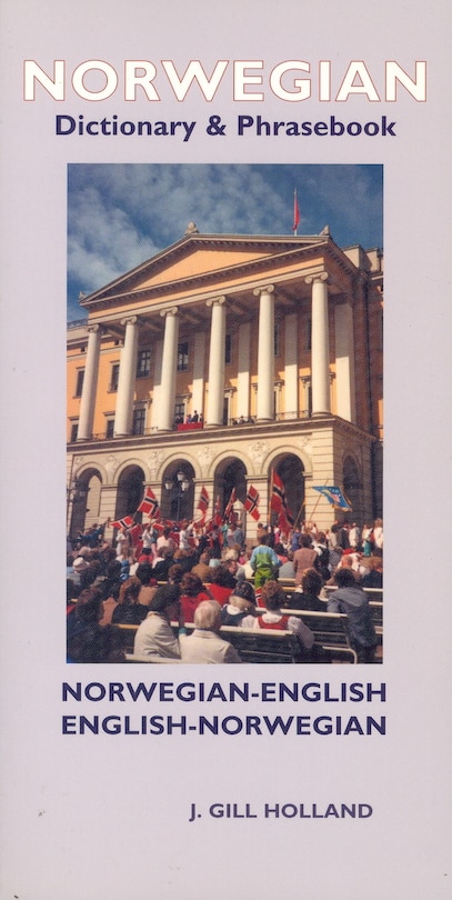 Front cover_Norwegian-English/English-Norwegian Dictionary & Phrasebook