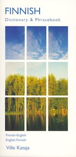 Couverture_Finnish-English/English-Finnish Dictionary & Phrasebook