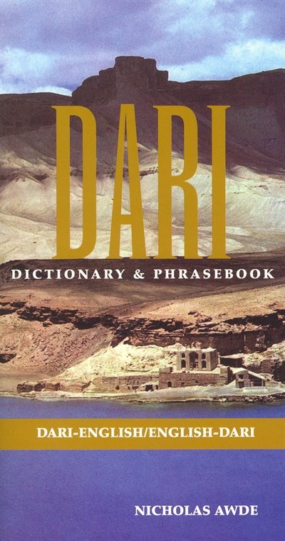 Couverture_Dari-English/English-Dari Dictionary & Phrasebook