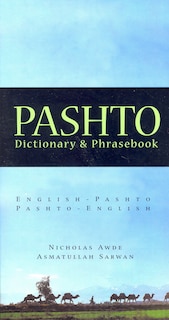 Front cover_Pashto-English/English-Pashto Dictionary & Phrasebook